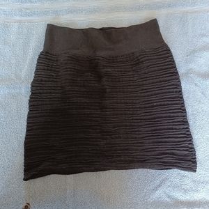 ⚫ black Skirt